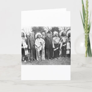 Carte Tuyau de paix, 1905