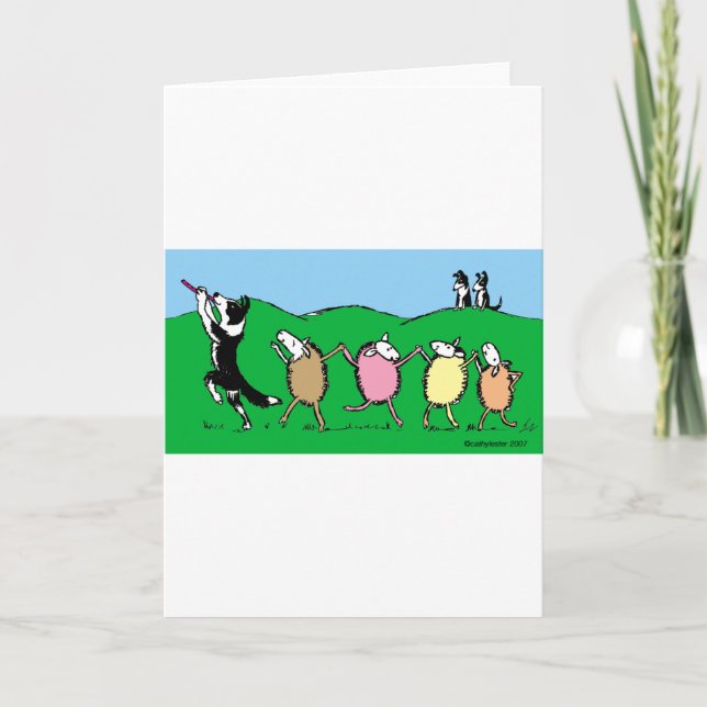 Carte Tuyauterie Collie Bordure (Devant)