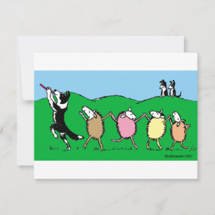 Carte Tuyauterie Collie Bordure