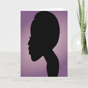 Carte TWA (Lavendar)  Greeting Card