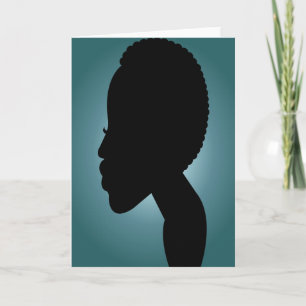 Carte TWA (teal) Greeting Card