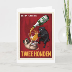 Carte Twee Honden