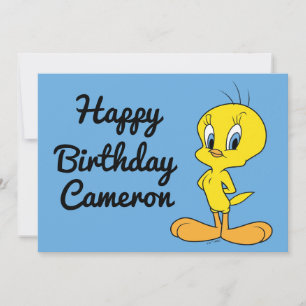 Carte TWEETY™   Oiseau Intelligent