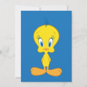 Carte TWEETY™   Petit Oiseau Innocent