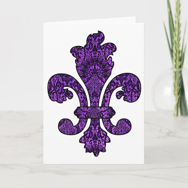 Carte Twilight Violet Goth (Devant)