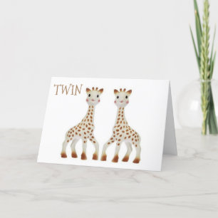 CARTE ****TWIN*** BONJOUR D'ANNIVERSAIRE POUR MA SOEUR P