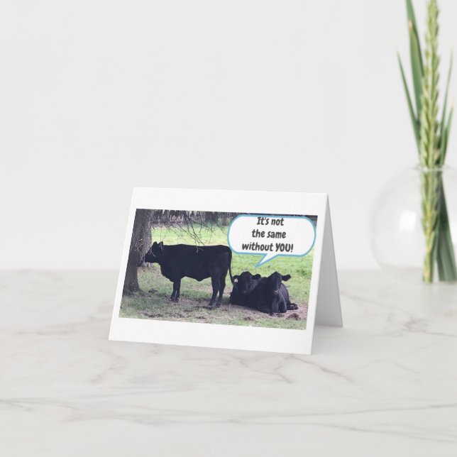 CARTE **TWIN** SOUHAITE QUE JE PUISSE DIRE HEUREUX ANNIV (Devant)