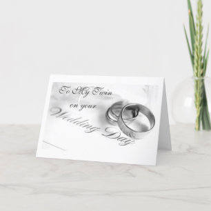 CARTE **TWIN** SUR VOTRE MARIAGE JOUR-AMOUR/RIRE