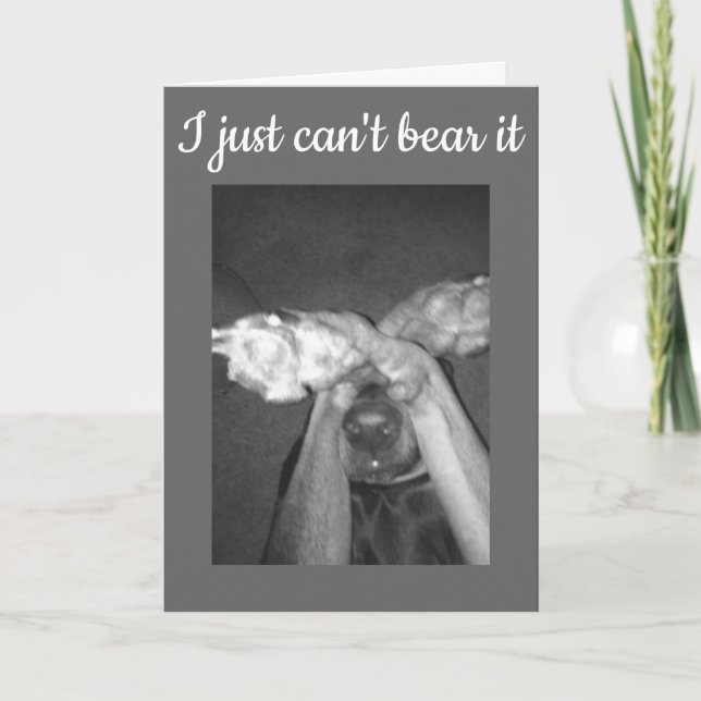 CARTE ***TWIN*** VOUS NE POUVEZ PAS ÊTRE ***30**** VOUS  (Devant)