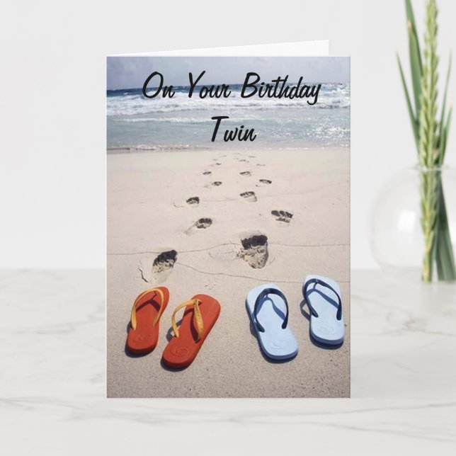CARTE **TWIN**=VOUS SOUHAITEZ TOUS VOS DÉSIRS CARDIAQUES (Devant)