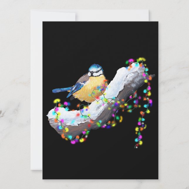 Carte Twinkle Twinkle Little Tit (Devant)