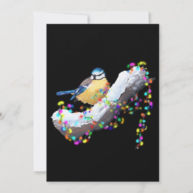 Carte Twinkle Twinkle Little Tit (Devant)