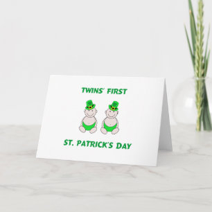 Carte Twins First St. PatrickÃages â€
