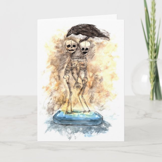 Carte Twins - "Friends Forever" (Devant)