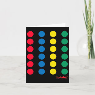 Carte Twister Halloween Twister Board Costume
