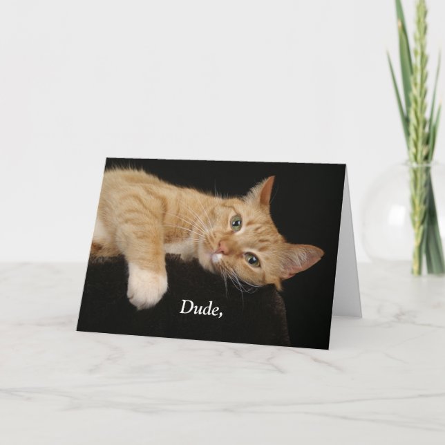 Carte Type, (Devant)