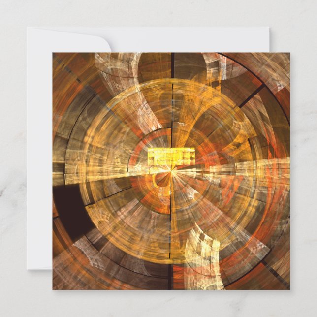 Carte Type abstrait d'intégrité (Devant)