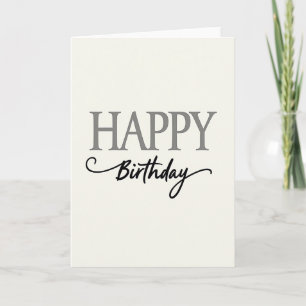 Carte typographique joyeuse