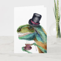 Tyrannosaurus Rex Gentilhomme Victorien