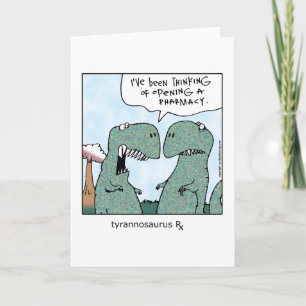 Carte Tyrannosaurus Rx