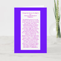 ! ! U Créer une déclaration d'indépendance