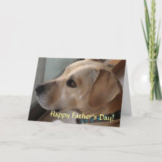 Carte UB- Cute Pup Father's Day