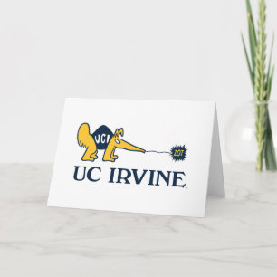 Carte UC Irvine UCI Anteaters Zot!