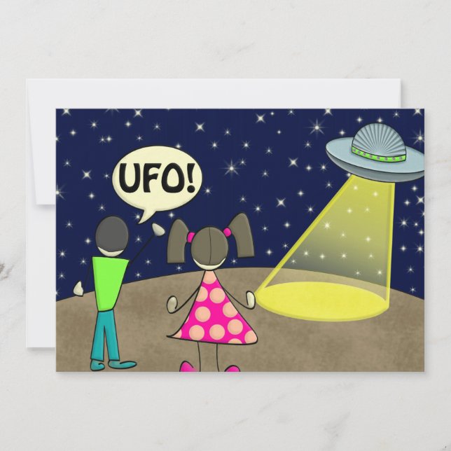 Carte ufo (Devant)