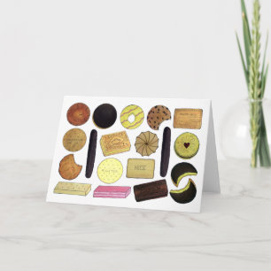 Carte UK British Biscuits Shortbread Rich Tea Digestives