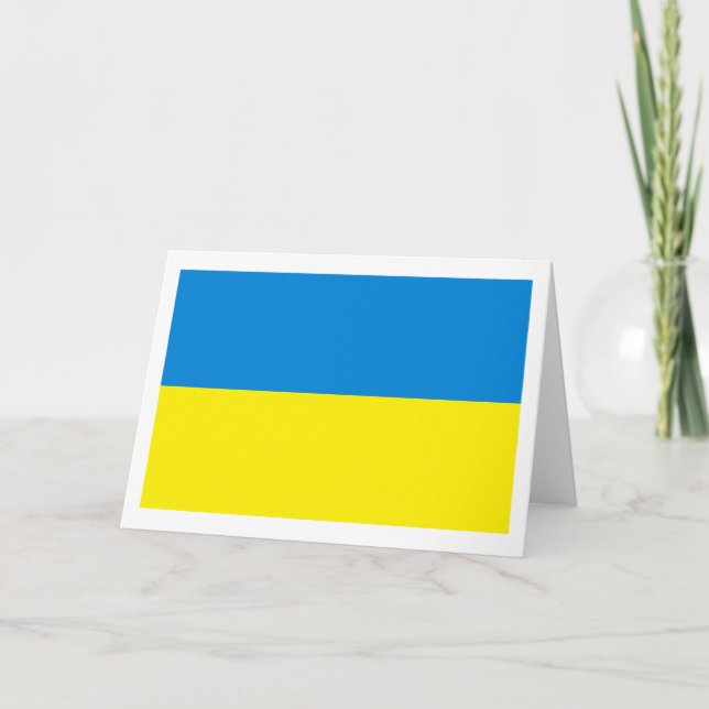 Carte Ukraine (Devant)