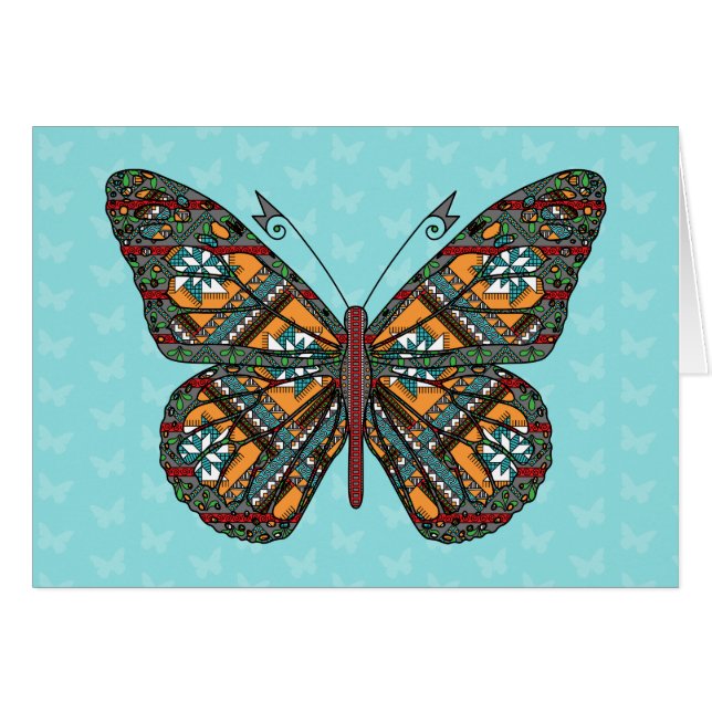 Carte ukrainienne de monarque (Devant Horizontal)