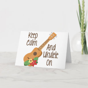Carte Ukulele