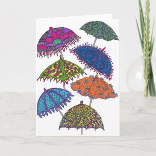 Carte Umbrella Note - Jardin 5