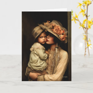 Carte Un amour intemporel pour une mère
