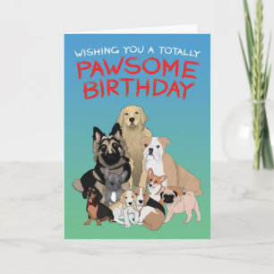 Carte Un Anniversaire Totalement Magnifique Pour Amoureu