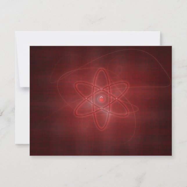 Carte Un atom (Devant)