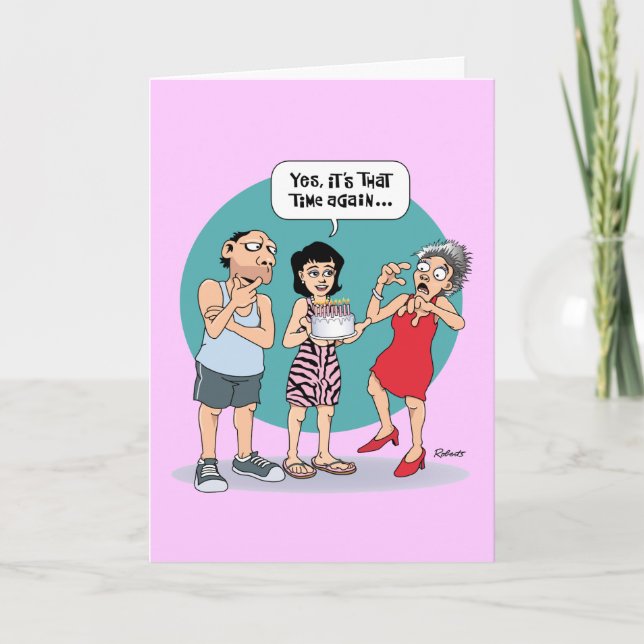 Carte Un autre 49ème anniversaire ? (Devant)