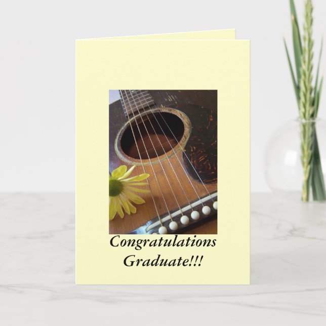 Carte Un autre diplômé de Félicitations ! ! ! (Devant)