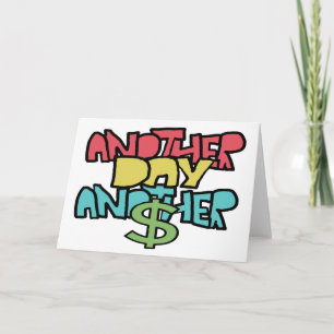 Carte Un autre jour Dollar