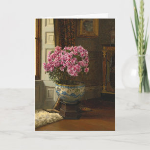 Carte Un Azalea double rose   Jessica Hayllar