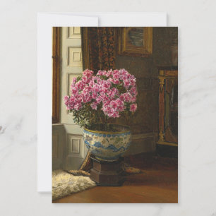 Carte Un Azalea double rose   Jessica Hayllar