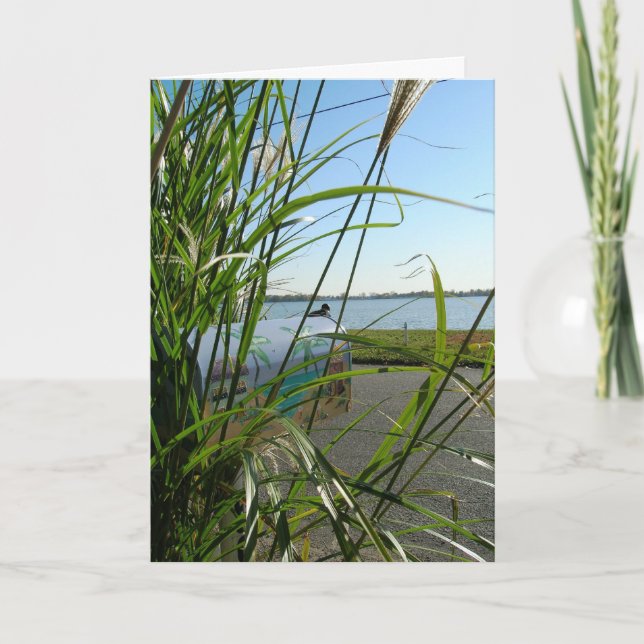 Carte Un bonjour gai (Devant)