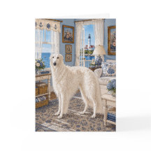 Un Borzoï de Nantucket