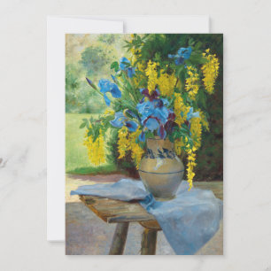 Carte Un Bouquet floral Ella Wetzko-Ehrenberger