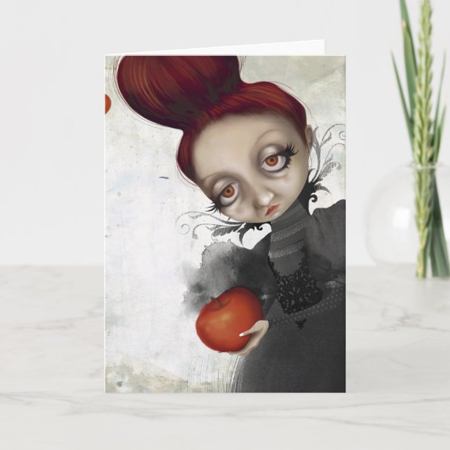 Carte Un cadeau traître (Devant)