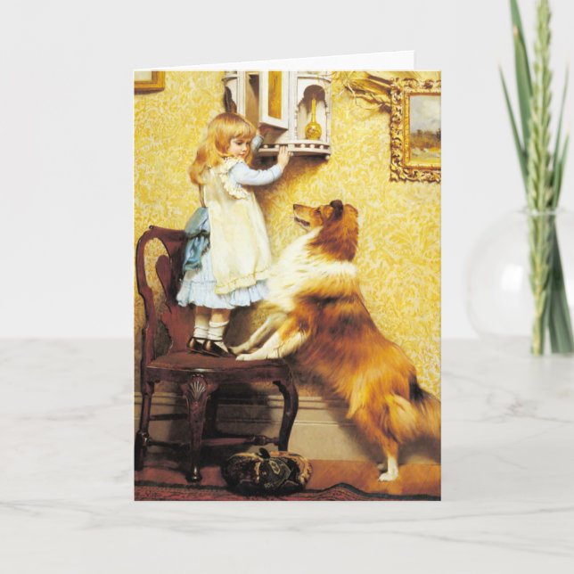 Carte : Un chef spécial (Devant)