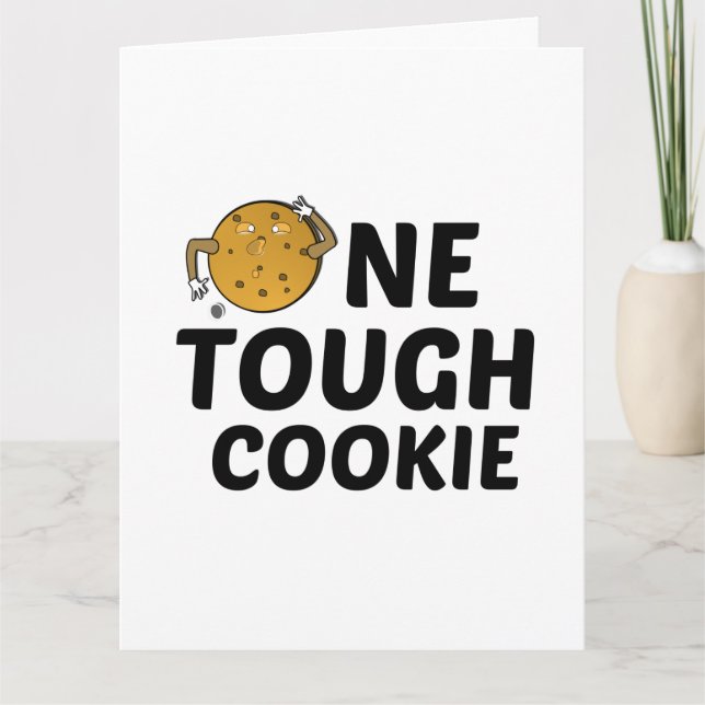 CARTE UN COOKIE DIFFICILE (Devant)
