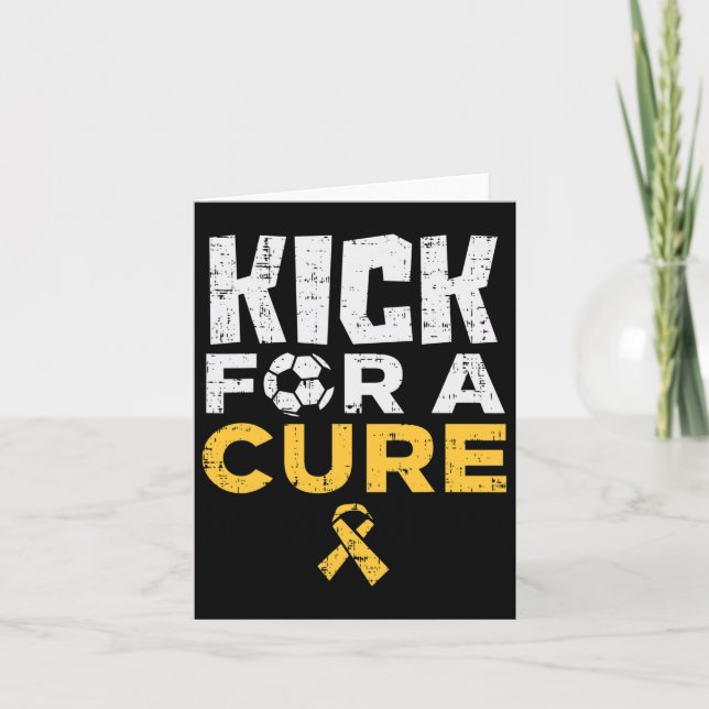 Carte Un Coup De Pouce Pour Un Football Cure Sensibilisa (Devant)