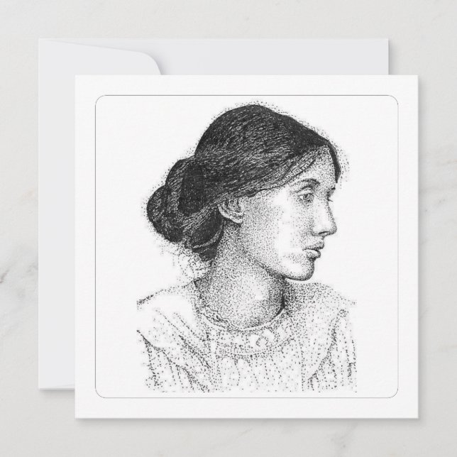 Carte Un de mes meilleurs dessins d'encre (Devant)