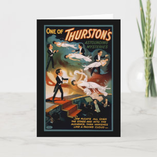 Carte Un des mystères stupéfiants de Thurston